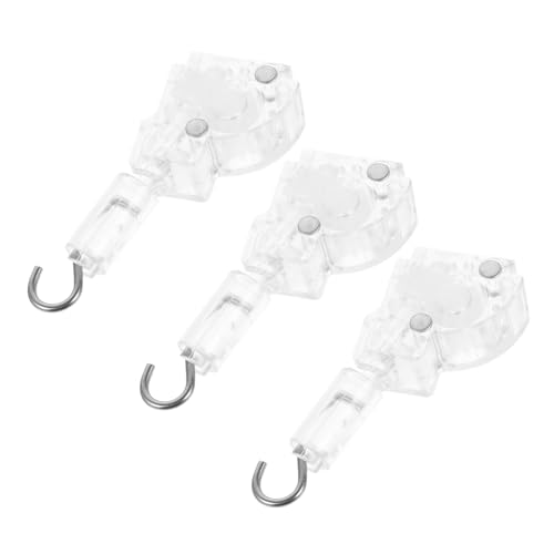 TOBBOMEY 3 Stück Teiliges Metall Jalousie Ersatz D förmigem Haken Mini Blinds Wand Ersatz Langlebiger Kippmechanismus für Einfache Lichtwinkelverstellung Kompatibel mit Jalousien Zubehör TOBBOMEY 3 Stück Teiliges Metall Jalousie Ersatz D förmigem Haken Mini Blinds Wand Ersatz Langlebiger Kippmechanismus für Einfache Lichtwinkelverstellung Kompatibel mit Jalousien Zubehör von TOBBOMEY