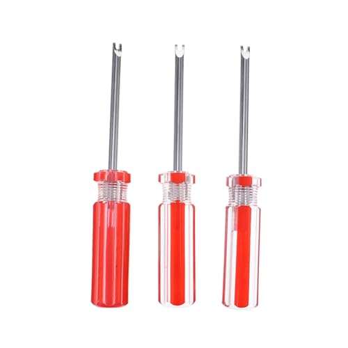 TOBBOMEY 3 Stück Teiliges U Förmiges Schraubendreher Pin Remover Werkzeug aus Stahl mit Ergonomischem Rutschfestem Griff für Präzise Reparaturen und Einfaches Entfernen von Schrauben TOBBOMEY 3 Stück Teiliges U Förmiges Schraubendreher Pin Remover Werkzeug aus Stahl mit Ergonomischem Rutschfestem Griff für Präzise Reparaturen und Einfaches Entfernen von Schrauben von TOBBOMEY