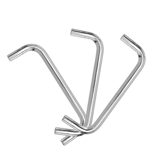 TOBBOMEY 3 Stück U Förmiger Teilig Metall Türgriff Rutschfester Schubladengriff mit Rundstange Lochabstand Langlebig und Rostfrei Geeignet für Innentüren Schränke Schiebetüren TOBBOMEY 3 Stück U Förmiger Teilig Metall Türgriff Rutschfester Schubladengriff mit Rundstange Lochabstand Langlebig und Rostfrei Geeignet für Innentüren Schränke Schiebetüren von TOBBOMEY