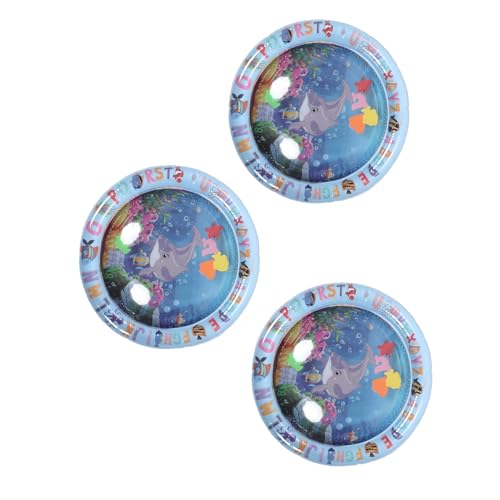 TOBBOMEY 3 Stücke Teiliges Haustier-kühlkissen mit Sensorischer Wassermatte Ozeanisches Design Tragbar und Leicht Kühlt Katzen und Hunde Drinnen und Unterwegs TOBBOMEY 3 Stücke Teiliges Haustier-kühlkissen mit Sensorischer Wassermatte Ozeanisches Design Tragbar und Leicht Kühlt Katzen und Hunde Drinnen und Unterwegs von TOBBOMEY