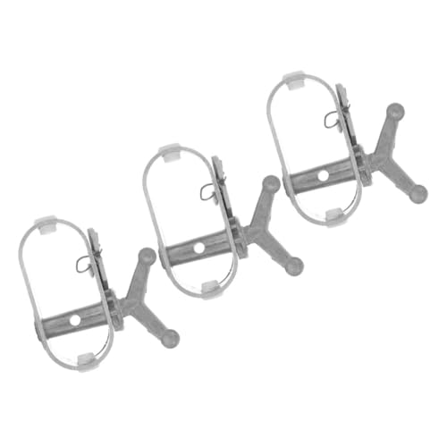 TOBBOMEY 3 Teilige Poolklemmen Für Abdeckung Seilwinde Für Pool Drahtseil Crimp Poolkabelspanner Seilspanner Poolabdeckungswinde Robuste Pool Drahtwinde Schwimmbadabdeckungswinde von TOBBOMEY