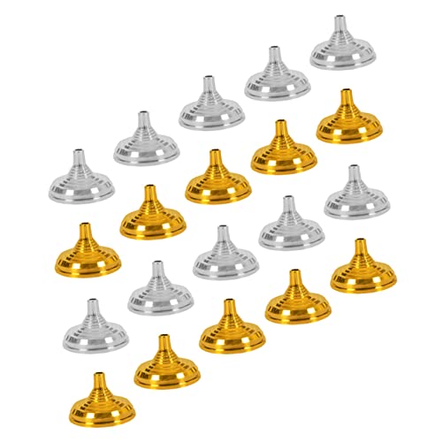 TOBBOMEY 30 Stück Fahnenmastbasis Halter Stand Anzeige Fahnenstange Flaggenbasis drinnen Besprechungstisch Fahnenständer Desktop-Flag-Klammern Feste Fahnenmastfüße Plastik von TOBBOMEY