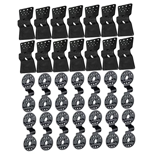 TOBBOMEY 30 Stück Netzclip Wiederverwendbare Sonnenschutzklammern für Schattierungsnetze und Gewächshaus Einfach zu Handhabende Clips für Garten und Outdoor Anwendungen TOBBOMEY 30 Stück Netzclip Wiederverwendbare Sonnenschutzklammern für Schattierungsnetze und Gewächshaus Einfach zu Handhabende Clips für Garten und Outdoor Anwendungen von TOBBOMEY