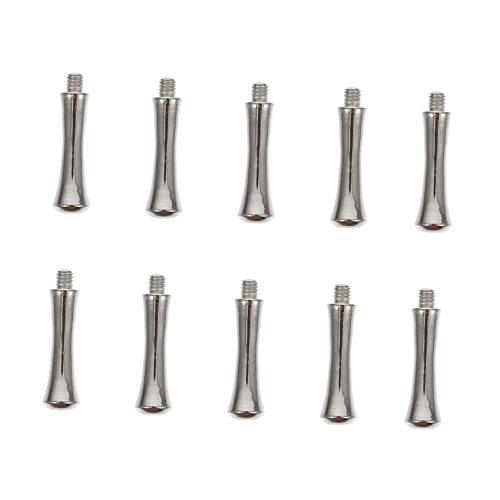 TOBBOMEY Finger Schere 30 Stück Schere Nagelpflege Schere Haarverdünner Fingerauflage Schere Fingerauflage Ersatzschere Für Haarpflege Clippers Scherenteile Haustier Silber Edelstahl von TOBBOMEY