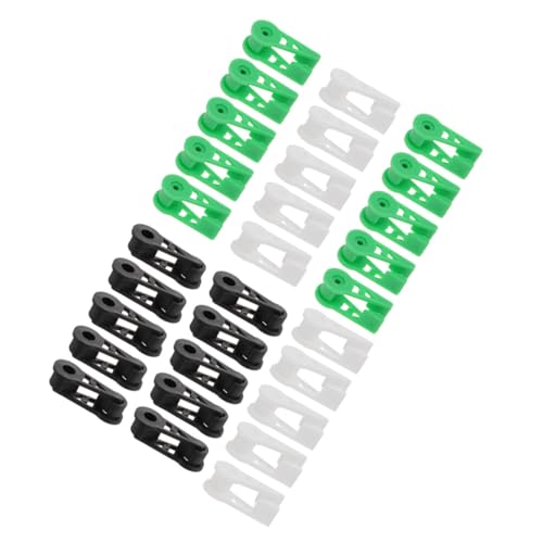 TOBBOMEY 30 Stück Verstellbare Pflanzenbieger Clips Pflanzentrainer aus Langlebigem PP Wiederverwendbar für Äste Biegen Wachstum Lenken bei Obstbäumen Gemüse und Zimmerpflanzen von TOBBOMEY