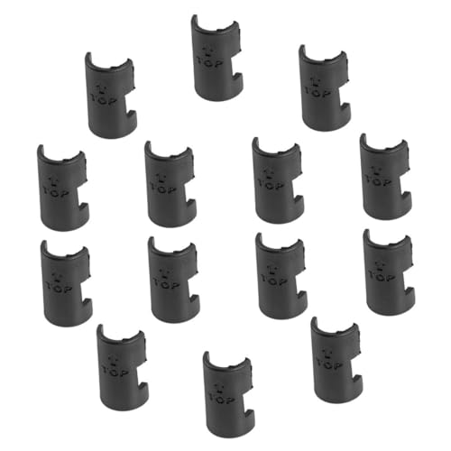 TOBBOMEY 32 Stück Drahtregal Clips Hochwertige Regalbefestigungsclips für Drahtregalsysteme Installieren Kompatibel mit Rohren Langlebig und Flexibel TOBBOMEY 32 Stück Drahtregal Clips Hochwertige Regalbefestigungsclips für Drahtregalsysteme Installieren Kompatibel mit Rohren Langlebig und Flexibel von TOBBOMEY