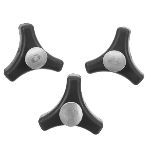 TOBBOMEY 3Stücke Dreieckiger Kunststoffgriff für Gartengeräte Teiliges mit Robusten Knopfschrauben Kompatibel mit Rasenmähern und Trimmern Ergonomisches Design für Besseren Halt TOBBOMEY 3Stücke Dreieckiger Kunststoffgriff für Gartengeräte Teiliges mit Robusten Knopfschrauben Kompatibel mit Rasenmähern und Trimmern Ergonomisches Design für Besseren Halt von TOBBOMEY
