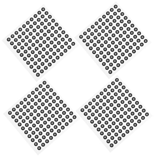 TOBBOMEY 4 Blatt Reflektierende Markierungspunkte Bögen mit Je Dots Präzise Optische Tracking komponenten Diffuse Reflexionsmarker für Hochpräzises Scannen und Mapping Kompatibel mit TOBBOMEY 4 Blatt Reflektierende Markierungspunkte Bögen mit Je Dots Präzise Optische Tracking komponenten Diffuse Reflexionsmarker für Hochpräzises Scannen und Mapping Kompatibel mit von TOBBOMEY