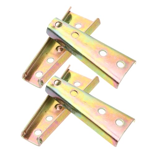 TOBBOMEY 4 Paare Sektionale Sofa verbindung Metall Latch Halterung für Couch mit Glatter Oberfläche zur Stabilen Möbelverriegelung Einfache Montage Zuverlässiger Sofaverbinder TOBBOMEY 4 Paare Sektionale Sofa verbindung Metall Latch Halterung für Couch mit Glatter Oberfläche zur Stabilen Möbelverriegelung Einfache Montage Zuverlässiger Sofaverbinder von TOBBOMEY