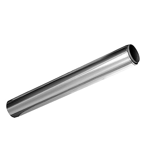TOBBOMEY 4 Rollen Aluminiumfolie Hitzebeständig Extra Stark Vielseitig für Backofen Grill Mikrowelle für Restaurant und Food Truck Praktische Küchenfolie für Frischhaltung und Zubereitung TOBBOMEY 4 Rollen Aluminiumfolie Hitzebeständig Extra Stark Vielseitig für Backofen Grill Mikrowelle für Restaurant und Food Truck Praktische Küchenfolie für Frischhaltung und Zubereitung von TOBBOMEY