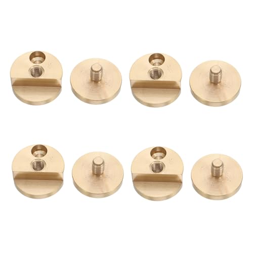TOBBOMEY 4 STÜCKE Teiliges Messing Glas Montageklammer Runde Spiegelhalter für Glas Korrosionsbeständige Badspiegel Halter Clips mit Montagematerial Sicherer und Einfacher Wandbefestigung TOBBOMEY 4 STÜCKE Teiliges Messing Glas Montageklammer Runde Spiegelhalter für Glas Korrosionsbeständige Badspiegel Halter Clips mit Montagematerial Sicherer und Einfacher Wandbefestigung von TOBBOMEY