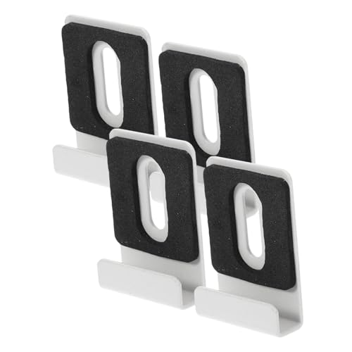 TOBBOMEY 4 Stück Edelstahl Spiegelhalterung mit Starkem Kleber Quadratisches Design Rostfrei für Rahmenlose Spiegel Wandmontage Stabile und Sichere Spiegelbefestigung für Zuhause und Büro TOBBOMEY 4 Stück Edelstahl Spiegelhalterung mit Starkem Kleber Quadratisches Design Rostfrei für Rahmenlose Spiegel Wandmontage Stabile und Sichere Spiegelbefestigung für Zuhause und Büro von TOBBOMEY