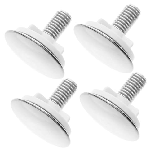 TOBBOMEY 4 Stück Faucet Hole Cover für Küchenspüle Abdeckung für Wasserhahnlöcher Einfache Installation Langlebig für Küche und Bad Verhindert Wasserlecks TOBBOMEY 4 Stück Faucet Hole Cover für Küchenspüle Abdeckung für Wasserhahnlöcher Einfache Installation Langlebig für Küche und Bad Verhindert Wasserlecks von TOBBOMEY