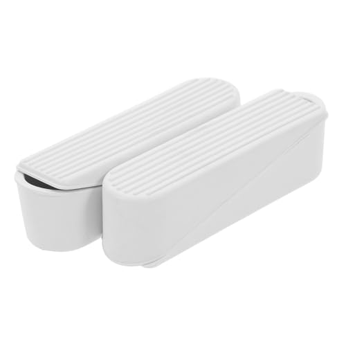 TOBBOMEY 4 Stück Gummi Türkeile Bodenstopper Rutschfest Langlebig für Schwere Türen Geräuschdämpfend Schutz von Parkett und Holzfußböden Einfach Anzuwenden für Haushalt und Büro TOBBOMEY 4 Stück Gummi Türkeile Bodenstopper Rutschfest Langlebig für Schwere Türen Geräuschdämpfend Schutz von Parkett und Holzfußböden Einfach Anzuwenden für Haushalt und Büro von TOBBOMEY