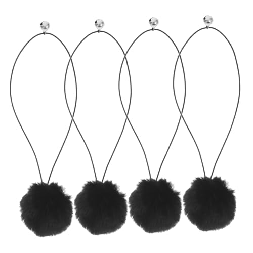 TOBBOMEY 4 Stück Katzenbälle mit Glocke Teiliges für Kratzbäume und Interaktive Spielzeuge Vielseitig Einsetzbar Schützt Möbel Leicht Austauschbar für Spielende Katzen TOBBOMEY 4 Stück Katzenbälle mit Glocke Teiliges für Kratzbäume und Interaktive Spielzeuge Vielseitig Einsetzbar Schützt Möbel Leicht Austauschbar für Spielende Katzen von TOBBOMEY