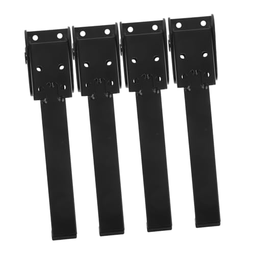 TOBBOMEY 4 Stück Klappbare Schwarze Tischbeine Stabile Schwere Tischfüße für Schreibtisch Computertisch Multifunktionale Faltbare Möbelfüße Einfache Montage Vielseitig Einsetzbar TOBBOMEY 4 Stück Klappbare Schwarze Tischbeine Stabile Schwere Tischfüße für Schreibtisch Computertisch Multifunktionale Faltbare Möbelfüße Einfache Montage Vielseitig Einsetzbar von TOBBOMEY