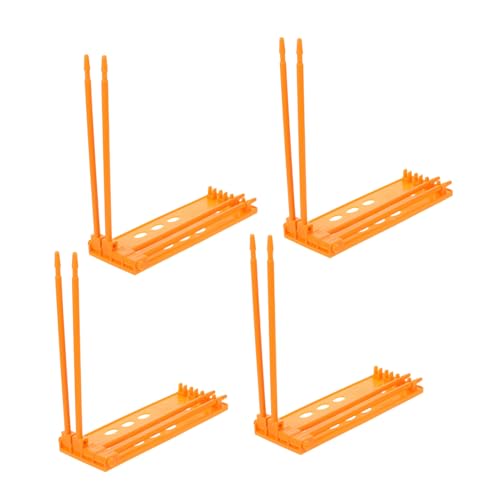 TOBBOMEY 4 Stück Kunststoff Tauben Fußring Halter Ständer für Tauben Hühner Wachteln Papageien Vogel Identifikation und Trainings Ringe Organizer Zubehör TOBBOMEY 4 Stück Kunststoff Tauben Fußring Halter Ständer für Tauben Hühner Wachteln Papageien Vogel Identifikation und Trainings Ringe Organizer Zubehör von TOBBOMEY