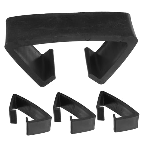 TOBBOMEY 4 Stück Rattan Möbel Clips Terrassenmöbel Verbinder Klammern für Lounge Sofa Sicherer Halt Korbmöbel Befestigung Gartensofa Zubehör TOBBOMEY 4 Stück Rattan Möbel Clips Terrassenmöbel Verbinder Klammern für Lounge Sofa Sicherer Halt Korbmöbel Befestigung Gartensofa Zubehör von TOBBOMEY