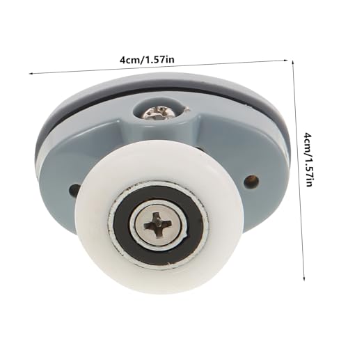 TOBBOMEY 4 Stück Teiliges Duschkabinen schiebetürrollen Langlebige Ersatzrollen für Badezimmer Glas schiebetüren Einfache Montage Robuste Dusche Türrollen TOBBOMEY 4 Stück Teiliges Duschkabinen schiebetürrollen Langlebige Ersatzrollen für Badezimmer Glas schiebetüren Einfache Montage Robuste Dusche Türrollen von TOBBOMEY