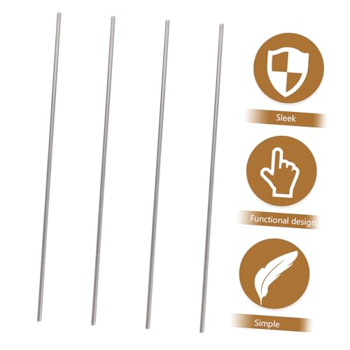 TOBBOMEY 4 Stück Teiliges Edelstahl Fixierstifte für Lochstrickplatten Vielseitige Metall pins für Häkeln und Stricken Praktische Handarbeitsnadeln für DIY projekte und Dekoration TOBBOMEY 4 Stück Teiliges Edelstahl Fixierstifte für Lochstrickplatten Vielseitige Metall pins für Häkeln und Stricken Praktische Handarbeitsnadeln für DIY projekte und Dekoration von TOBBOMEY