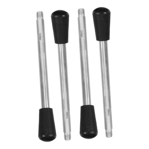 TOBBOMEY 4 Stück Teiliges Gewinde Kurbelgriff Ergonomischer Handrad Ersatzgriff für Drehmaschine Präzise Steuerung und Einfache Montage Geeignet für Fräs und Holzbearbeitungsmaschinen TOBBOMEY 4 Stück Teiliges Gewinde Kurbelgriff Ergonomischer Handrad Ersatzgriff für Drehmaschine Präzise Steuerung und Einfache Montage Geeignet für Fräs und Holzbearbeitungsmaschinen von TOBBOMEY