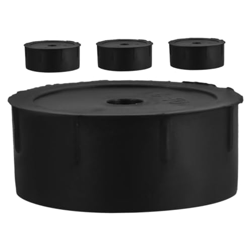 TOBBOMEY 4 Stück Teiliges Katzenkratzbaum Ersatzteile Kratzbaum Endkappen aus Robustem Kunststoff Mutter Außendurchmesser für Einfache und Reparatur von Katzenklettergerüsten von TOBBOMEY