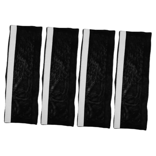 TOBBOMEY 4 Stück Teiliges Kühlschrankgriffschoner Schwarz Schmutz Fettabweisend Einfache Anbringung Vielseitig für Kühlschrank Mikrowelle Backofen und Küchenschränke Stilvolle Küchendeko TOBBOMEY 4 Stück Teiliges Kühlschrankgriffschoner Schwarz Schmutz Fettabweisend Einfache Anbringung Vielseitig für Kühlschrank Mikrowelle Backofen und Küchenschränke Stilvolle Küchendeko von TOBBOMEY