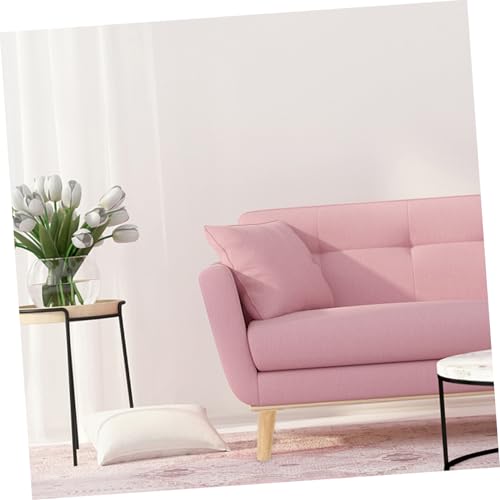 TOBBOMEY 4 Stück Teiliges Möbel Holzbeine Tragfähigkeit Hohe Belastung Natürliche Struktur Handpoliert mit Bodenschutz für Sofa Schrank Tisch DIY Möbelersatz von TOBBOMEY