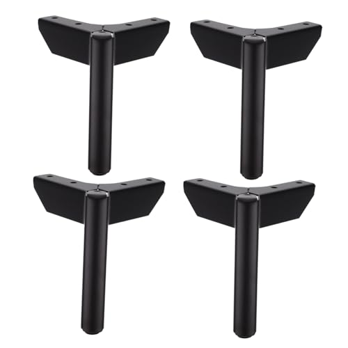 TOBBOMEY 4 Stück Teiliges Möbelbeine aus Robustem Eisen Hohe Y Förmige Sofa und Schrankfüße in Mattem Schwarz Stabile Möbelbeine für Sofa Couchtisch Tv Schrank und Büromöbel Langlebig und TOBBOMEY 4 Stück Teiliges Möbelbeine aus Robustem Eisen Hohe Y Förmige Sofa und Schrankfüße in Mattem Schwarz Stabile Möbelbeine für Sofa Couchtisch Tv Schrank und Büromöbel Langlebig und von TOBBOMEY