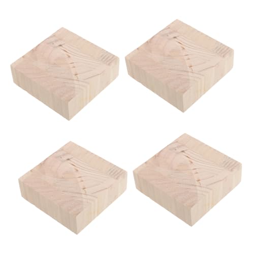 TOBBOMEY 4 Stück Teiliges Möbelerhöhung aus Holz Stapelbare Möbel Riser mit Rutschfester Unterseite Schutzpads für Stuhl Tisch und Bettbeine Bodenschutz und Stabile Erhöhung TOBBOMEY 4 Stück Teiliges Möbelerhöhung aus Holz Stapelbare Möbel Riser mit Rutschfester Unterseite Schutzpads für Stuhl Tisch und Bettbeine Bodenschutz und Stabile Erhöhung von TOBBOMEY