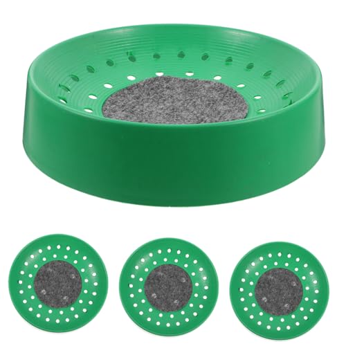 TOBBOMEY 4 Stück Teiliges Taubennest aus Langlebigem Abs Kunststoff Vogelnestschale mit Feinem Bodengitter Robust und Wiederverwendbar für Brieftauben und Wachteln Praktisches Brut TOBBOMEY 4 Stück Teiliges Taubennest aus Langlebigem Abs Kunststoff Vogelnestschale mit Feinem Bodengitter Robust und Wiederverwendbar für Brieftauben und Wachteln Praktisches Brut von TOBBOMEY