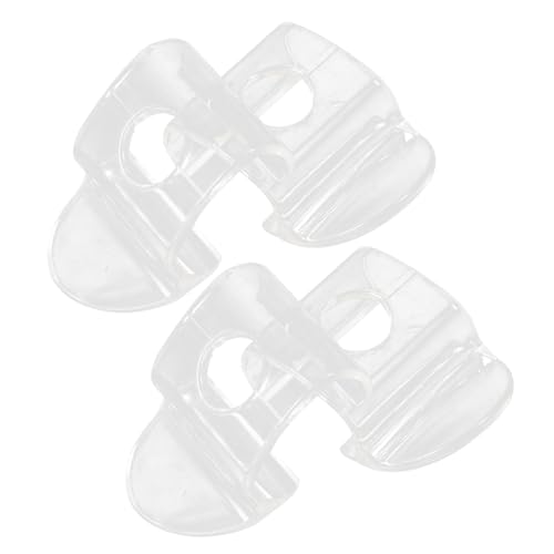 TOBBOMEY 4 Stück Teiliges Transparente Kabellose Griffe für Jalousien Langlebige Rolloschattengriffe Einfache Montage Kompatibel mit Fensterrollos Robust und Bruchfest Klassisches Design TOBBOMEY 4 Stück Teiliges Transparente Kabellose Griffe für Jalousien Langlebige Rolloschattengriffe Einfache Montage Kompatibel mit Fensterrollos Robust und Bruchfest Klassisches Design von TOBBOMEY