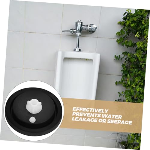 TOBBOMEY 4 Stück Teiliges Wasserzulaufventil Membran Weißes Kunststoffzubehör Dichtung für Wasserhähne und Magnetventile zur Zuverlässigen Leckagevermeidung und Einfacher Installation von TOBBOMEY