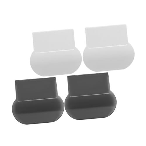 TOBBOMEY 4 Stück Teiliges Wc deckelheber aus Robustem PC material mit Ergonomischem Griff Praktisches Toilettensitz Werkzeug für Einfache und Hygienische Toilettendeckel Bedienung Zuhause von TOBBOMEY