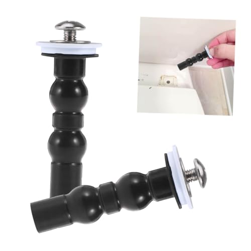TOBBOMEY 4 Stück Toilettensitz Schrauben Teilig Edelstahl Langlebig Wc Deckel Befestigung Expansionsschrauben Rund Abstandshaltern Robust für Standardtoiletten TOBBOMEY 4 Stück Toilettensitz Schrauben Teilig Edelstahl Langlebig Wc Deckel Befestigung Expansionsschrauben Rund Abstandshaltern Robust für Standardtoiletten von TOBBOMEY