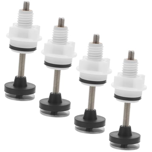 TOBBOMEY 4 Stück Toilettensitz Schraubenset Edelstahl Wc Sitz Befestigungsschrauben Robust für Wasserbehälter Verbindung und Ersatzteile Langlebig Einfache Montage TOBBOMEY 4 Stück Toilettensitz Schraubenset Edelstahl Wc Sitz Befestigungsschrauben Robust für Wasserbehälter Verbindung und Ersatzteile Langlebig Einfache Montage von TOBBOMEY