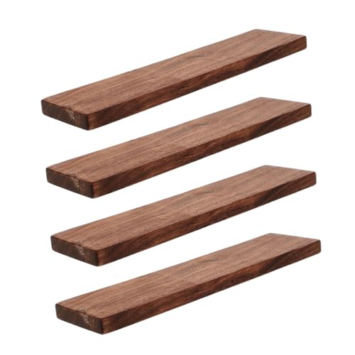TOBBOMEY 4 Stück Walnuss Holzplatten Verzugsresistentes Holzbrett für Schreinerarbeiten Basteln und Heimwerkerprojekte Naturbelassene Hochwertige Holzplättchen TOBBOMEY 4 Stück Walnuss Holzplatten Verzugsresistentes Holzbrett für Schreinerarbeiten Basteln und Heimwerkerprojekte Naturbelassene Hochwertige Holzplättchen von TOBBOMEY