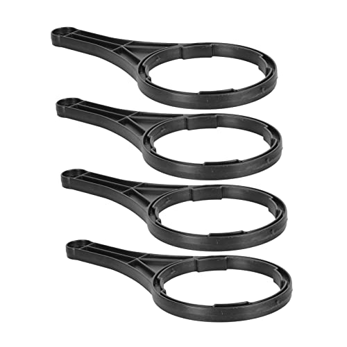 TOBBOMEY 4 Stück Wasserfilter Gehäuse Schlüssel Universeller Spanner für Wasserreinigungsgeräte Kompatibel mit Standardfiltergehäusen und Ro Systemen TOBBOMEY 4 Stück Wasserfilter Gehäuse Schlüssel Universeller Spanner für Wasserreinigungsgeräte Kompatibel mit Standardfiltergehäusen und Ro Systemen von TOBBOMEY