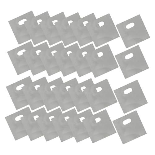 TOBBOMEY 40 Stück Vertikaljalousien Reparaturclips Selbstklebend für Ersatz Lamellen Stabile Blind Replacement Slats Tabs für Einfache Montage ohne Profi Schnell Reparierende Fensterdekor TOBBOMEY 40 Stück Vertikaljalousien Reparaturclips Selbstklebend für Ersatz Lamellen Stabile Blind Replacement Slats Tabs für Einfache Montage ohne Profi Schnell Reparierende Fensterdekor von TOBBOMEY