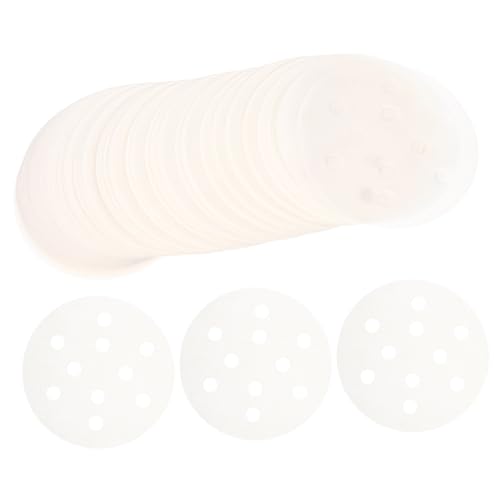 TOBBOMEY 400 Stück Dampfpapier Steamer Papierliner Antihaft Dämpfer Matte aus Holzfasern für Küchenbedarf Geeignet für Runde Dampfgarer zum Schutz und Einfache Reinigung TOBBOMEY 400 Stück Dampfpapier Steamer Papierliner Antihaft Dämpfer Matte aus Holzfasern für Küchenbedarf Geeignet für Runde Dampfgarer zum Schutz und Einfache Reinigung von TOBBOMEY