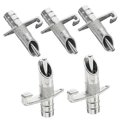TOBBOMEY 5 Stück Automatische Kaninchen Wassertränke Nippeltränken für Haustiere Einfache und für Kaninchenzucht und Tierhaltung TOBBOMEY 5 Stück Automatische Kaninchen Wassertränke Nippeltränken für Haustiere Einfache und für Kaninchenzucht und Tierhaltung von TOBBOMEY
