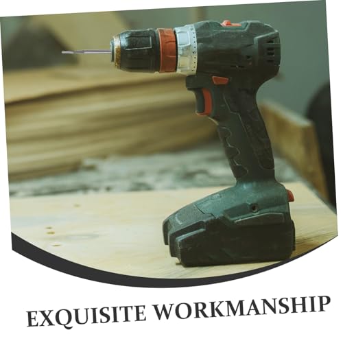 TOBBOMEY 5 Stück Glas reparatur werkzeuge Bohrer zur Reparatur von Windschutzscheiben Wolfram Bohrer fürs Auto Automobil Riss-Windschutzscheiben-Reparaturset Solid Carbid Bohrerbits Silber von TOBBOMEY