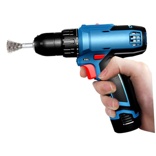 TOBBOMEY 5 Stück Teiliges Edelstahl drahtbürsten für Bohrmaschine Langlebiger Polierkopf Vielseitig Einsetzbar zum Reinigen Entrosten und Schleifen von Metalloberflächen für Präzise TOBBOMEY 5 Stück Teiliges Edelstahl drahtbürsten für Bohrmaschine Langlebiger Polierkopf Vielseitig Einsetzbar zum Reinigen Entrosten und Schleifen von Metalloberflächen für Präzise von TOBBOMEY