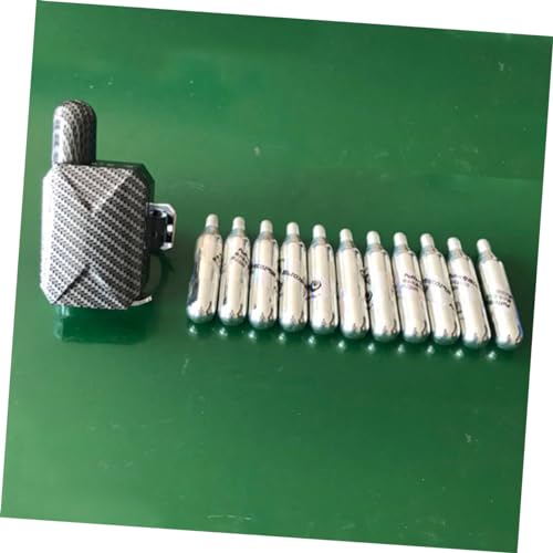 TOBBOMEY 5 Stück Teiliges Gasflaschen Explosionsgeschützte Hitzebeständige Unterwasser Tanks Langlebiges Einweg Design für Schwimm und Rettungsarmbänder Sicher und Einfach zu Verwenden TOBBOMEY 5 Stück Teiliges Gasflaschen Explosionsgeschützte Hitzebeständige Unterwasser Tanks Langlebiges Einweg Design für Schwimm und Rettungsarmbänder Sicher und Einfach zu Verwenden von TOBBOMEY