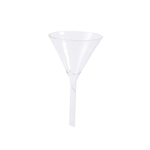 TOBBOMEY 5 Stück Teiliges Glas dreieckstrichter Borosilikatglas Wiederverwendbar Handwaschbar Leicht Professionell für Chemische Arbeitsplätze und Analytische Chemie Geeignet TOBBOMEY 5 Stück Teiliges Glas dreieckstrichter Borosilikatglas Wiederverwendbar Handwaschbar Leicht Professionell für Chemische Arbeitsplätze und Analytische Chemie Geeignet von TOBBOMEY
