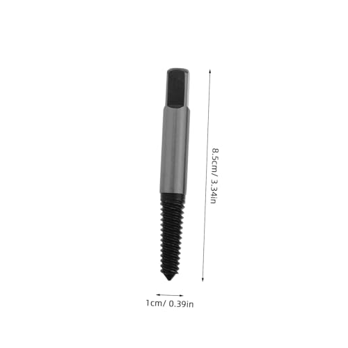 TOBBOMEY 5 Stück Teiliges Schraubenausdreher set aus Robustem Stahl Vielseitiges Werkzeug zum Entfernen Abgebrochener Schrauben für DIY projekte und Professionelle Reparaturen in Möbel von TOBBOMEY