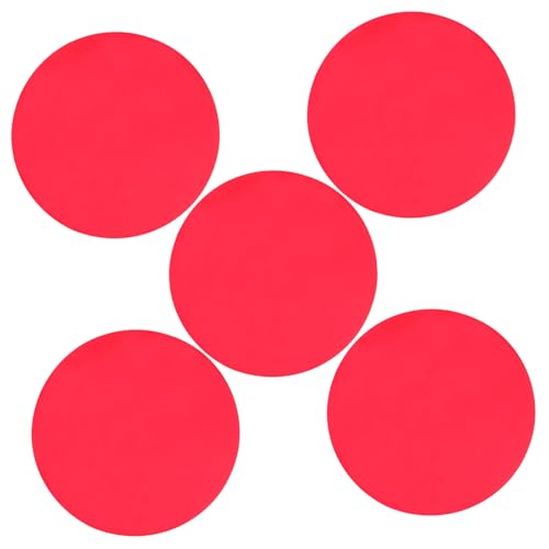 TOBBOMEY 5 Stück Teiliges Transparente Farbfolien Selbstklebend Lichtdiffusor Folien für LED Spots Warmes Rot Farbwechselnd Wohnzimmer Schlafzimmer TOBBOMEY 5 Stück Teiliges Transparente Farbfolien Selbstklebend Lichtdiffusor Folien für LED Spots Warmes Rot Farbwechselnd Wohnzimmer Schlafzimmer von TOBBOMEY