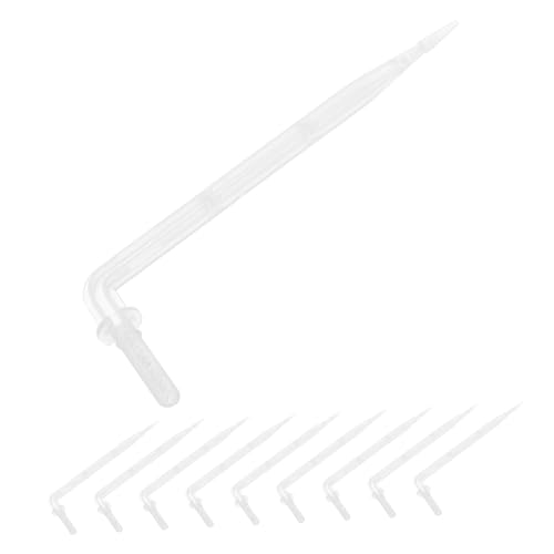 TOBBOMEY 50 Stück Gebogene Tropfbewässerungssystem Pfeile Transparent für Garten Töpfe Pflanzen Effiziente Wasserersparnis Bewässerungsanlage Bewässerungssystem Töpfe TOBBOMEY 50 Stück Gebogene Tropfbewässerungssystem Pfeile Transparent für Garten Töpfe Pflanzen Effiziente Wasserersparnis Bewässerungsanlage Bewässerungssystem Töpfe von TOBBOMEY