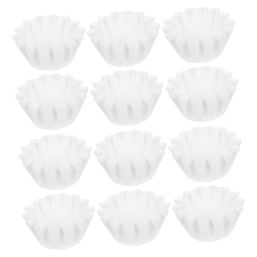 TOBBOMEY 50 Stück Wachsschmelzeinlagen aus Hitzebeständigem Papier Auslaufsichere Kerzenwachs Liner für Elektrische Wachswärmer Einfache Reinigung und Duftwechsel Weiß TOBBOMEY 50 Stück Wachsschmelzeinlagen aus Hitzebeständigem Papier Auslaufsichere Kerzenwachs Liner für Elektrische Wachswärmer Einfache Reinigung und Duftwechsel Weiß von TOBBOMEY