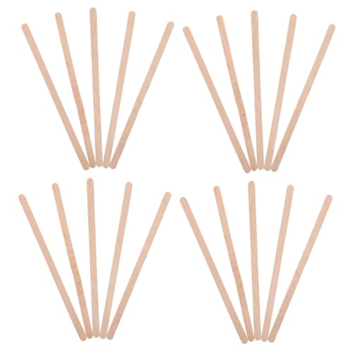 TOBBOMEY 500 Stück Holz Kaffee Rührstäbchen Einweg Holzstäbchen Glatt Splintfrei Naturholz Rührstäbchen Für Kaffee Tee Milch Getränke Zuhause Büro Outdoor TOBBOMEY 500 Stück Holz Kaffee Rührstäbchen Einweg Holzstäbchen Glatt Splintfrei Naturholz Rührstäbchen Für Kaffee Tee Milch Getränke Zuhause Büro Outdoor von TOBBOMEY
